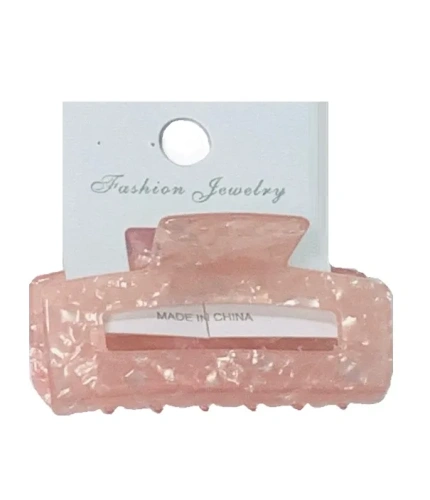 Заколка-краб прямоугольная 6*2,5см EL230618